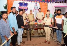 ప్రజల కోసమే పోలీసులు-ప్రజా శ్రేయస్సే పోలీసుల ద్యేయం: జిల్లా ఎస్పీ అఖిల్
