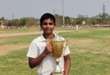 జాతీయ స్థాయి క్రికెట్ పోటీలకు సిద్దిపేట వాసి ఎంపిక.