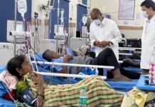 ప్రజా ఆరోగ్యనికి ప్రభుత్వం పెద్దపీట వేస్తుంది: ప్రభుత్వ విప్ ఆది