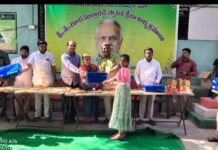 విజేతలకు బహుమతులు ప్రధానం