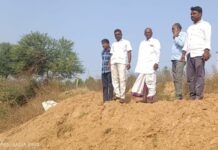 రైతన్నలను సాగునీరు అందించాలి: మడుపు భూంరెడ్డి