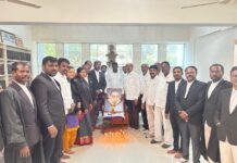 న్యాయవాదుల ఆధ్వర్యంలో ఘనంగా అంబేద్కర్ 68వ వర్ధంతి.