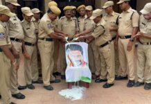 జీతభత్యం పెంపు పై హర్షం వ్యక్తం చేసినా నల్గొండ జిల్లా హోంగార్డ్