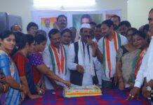 ఘనంగా సోనియా గాంధీ జన్మదినోత్సవ వేడుకలు