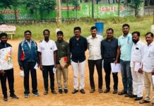 ఈనెల 19న ఫుట్బాల్ క్రీడాకారుల ఎంపికలు