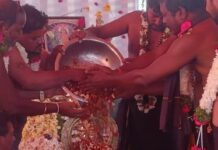 పిల్లలమర్రిలో ఘనంగా అయ్యప్ప పడిపూజ మహోత్సవం