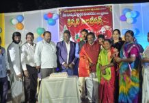 నీతి సూర్యుడు ప్రార్ధన మందిరంలో సెమీ క్రిస్మస్