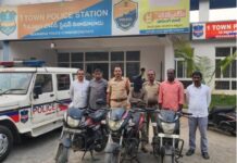 బైకు దొంగతనాలకు పాల్పడుతున్న వ్యక్తి అరెస్టు