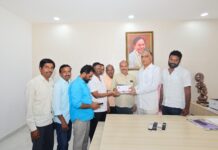 సిద్దిపేటలో మెగా శాకహార ర్యాలీ