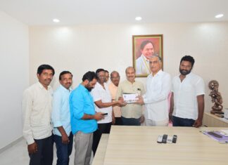 సిద్దిపేటలో మెగా శాకహార ర్యాలీ