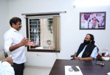 మల్లన్న సాగర్ నుండి కూడవెల్లి వాగు లోకి నీటి విడుదల