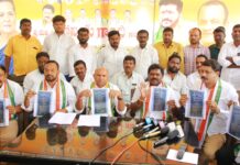 నల్లగొండలో కేటీఆర్ రైతుధర్నా ఒక డ్రామా