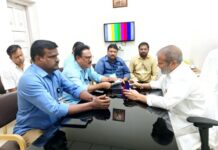 జర్నలిస్టుల ఆరోగ్య పథకంపై త్వరలో సమావేశం